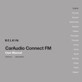 Belkin F8M120cw 8820ek00824 Användarmanual