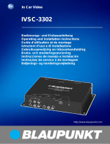 Blaupunkt IVSC-3302 Användarmanual