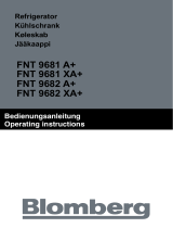 Blomberg FNT 9681 XA+ Användarmanual
