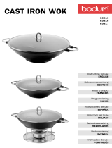 Bodum K0816 Användarmanual