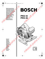 Bosch Power Tools PKS 40 Användarmanual