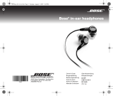 Bose In-Ear Headphones Användarmanual