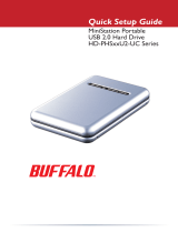 Buffalo Technology HD-PHSXXU2-UC Användarmanual