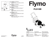 Flymo FL510D Användarmanual