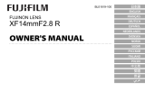 Fujifilm XF 14mm f/2.8 R Användarmanual