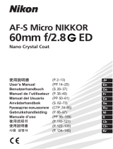 Nikon AF-S Användarmanual