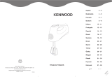Kenwood HM220 Användarmanual