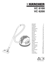 Kärcher VC 6100 Användarmanual