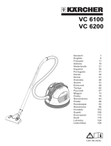 Kärcher vc 6200 Användarmanual