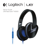 Logitech Ultimate Ears 6000 Användarmanual