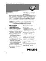 Philips 14PV135/01 Användarmanual