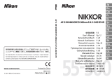 Nikon 55-300 Användarmanual