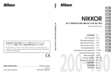 Nikon 2187 Användarmanual