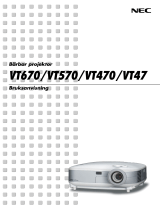 Nikon VT470 Användarmanual