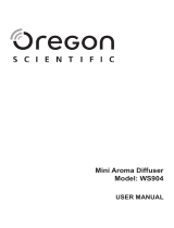 Oregon Scientific WS904 Användarmanual