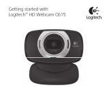 Logitech C615 Användarmanual