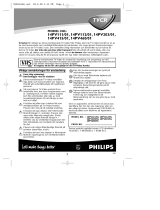 Philips 14PV460/01 Användarmanual
