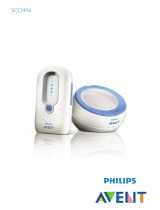 Philips-Avent SCD496/00 Användarmanual