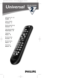 Philips SBC RU 520 Användarmanual