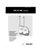 Philips SBC SC 360 Användarmanual