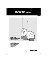 Philips SBC SC 367 Användarmanual