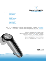 Plantronics Discovery 610 Användarmanual