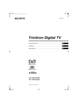 Sony KD-32NX200E Användarmanual