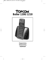 Topcom 1210 Användarmanual