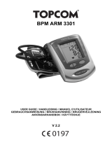 Topcom BPM ARM 3301 ES Bruksanvisning