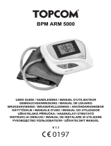Topcom BPM ARM 5000 Användarmanual