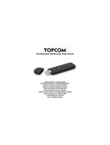 Topcom Wireless USB Stick Användarmanual