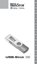 Trekstor USB-Stick SE Användarmanual