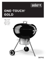Weber ONE-TOUCH GOLD 30792 Användarmanual