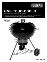 Weber ONE-TOUCH GOLD 30821_091508 Användarmanual