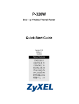 ZyXEL CommunicationsP-320W