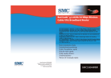 SMC Networks BARRICADE SMC2804WBR Användarmanual