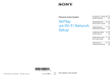 Sony RDP-XA700iPN Bruksanvisning