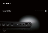 Sony HT-ST7 Bruksanvisning