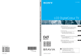 Sony KDL-S23A11E Bruksanvisning