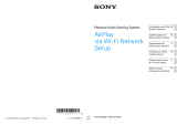 Sony RDP-XA900IP Bruksanvisning