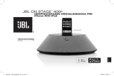 JBL ONSTAGE400IDBK Datablad