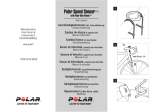 Polar FIN-90440 Användarmanual