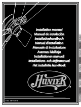 Hunter Fan 24131 Bruksanvisning