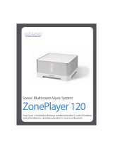 Sonos ZonePlayer 120 Bruksanvisning