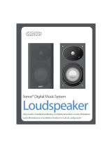 Sonos LOUDSPEAKER SP100 Bruksanvisning