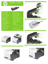 HP Color LaserJet CP3520 Printer Series Användarguide