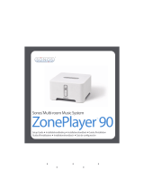Sonos ZonePlayer 90 Bruksanvisning