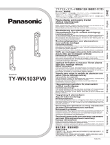 Panasonic TYWK103PV9 Bruksanvisning