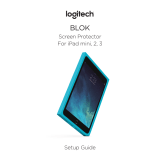 Logitech BLOK Protective Shell for iPad mini Användarguide