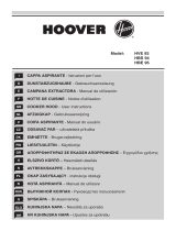 Hoover HVE 93 X Användarmanual